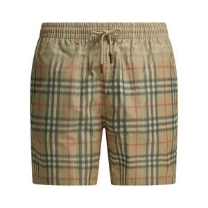 Burberry Men "Check" Swim Shorts